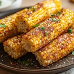 Air Fryer Corn Ribs