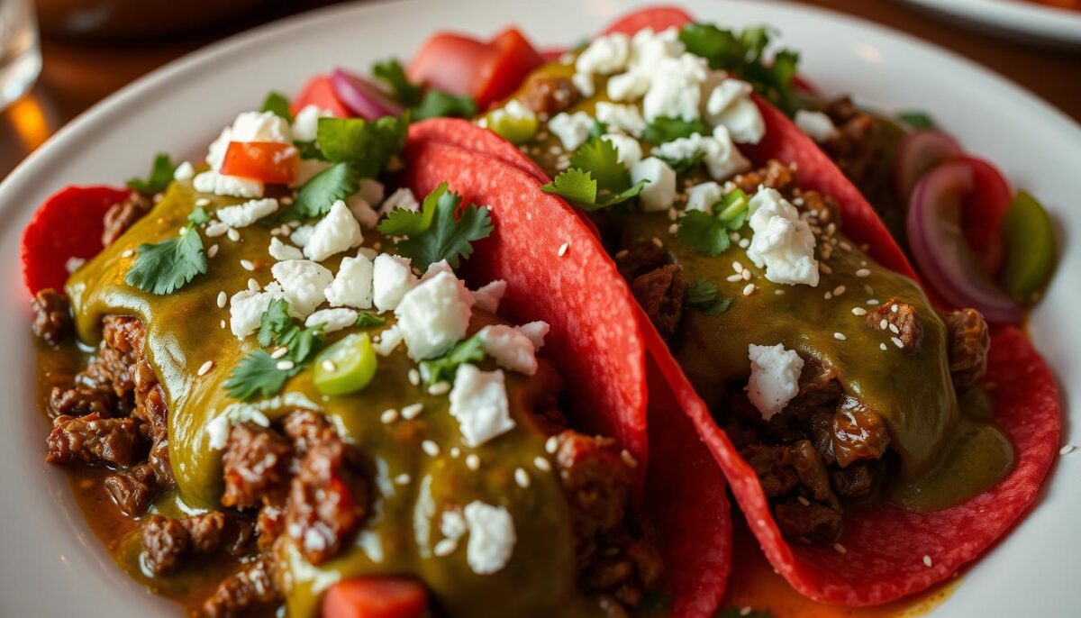 Enchiladas Potosinas