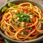 Garlic Sesame Noodles