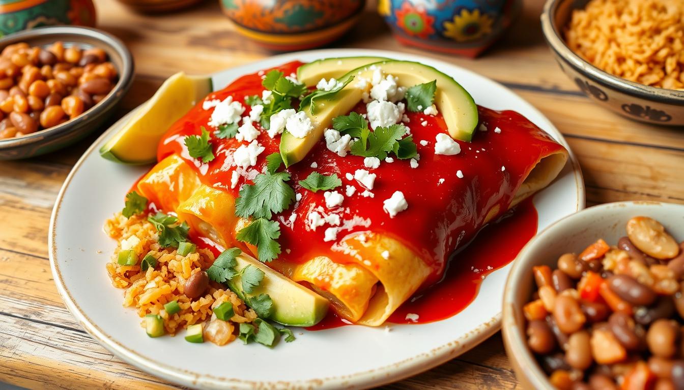 enchiladas potosinas