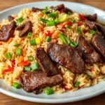 steak fried rice
