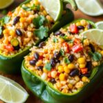 stuffed poblano peppers