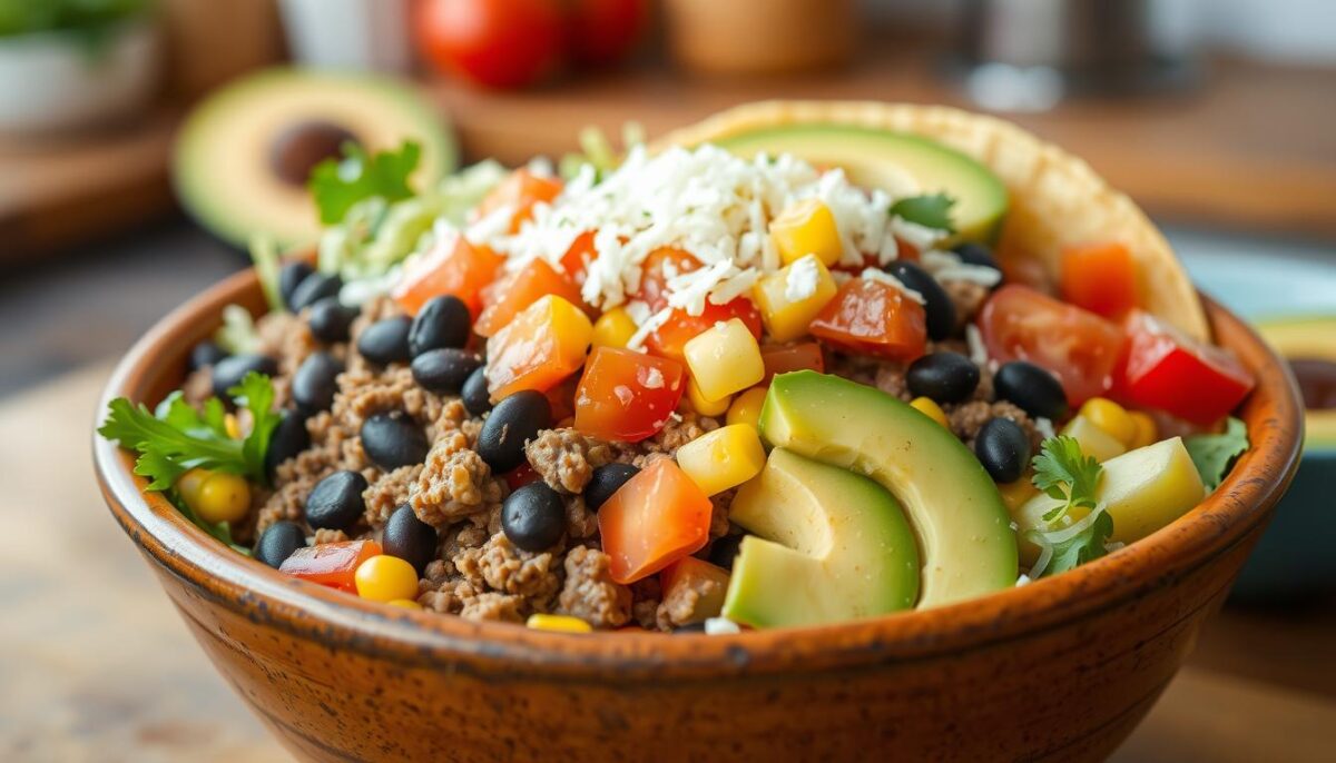 taco bowl recipe