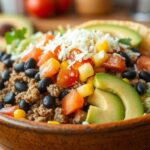 taco bowl recipe