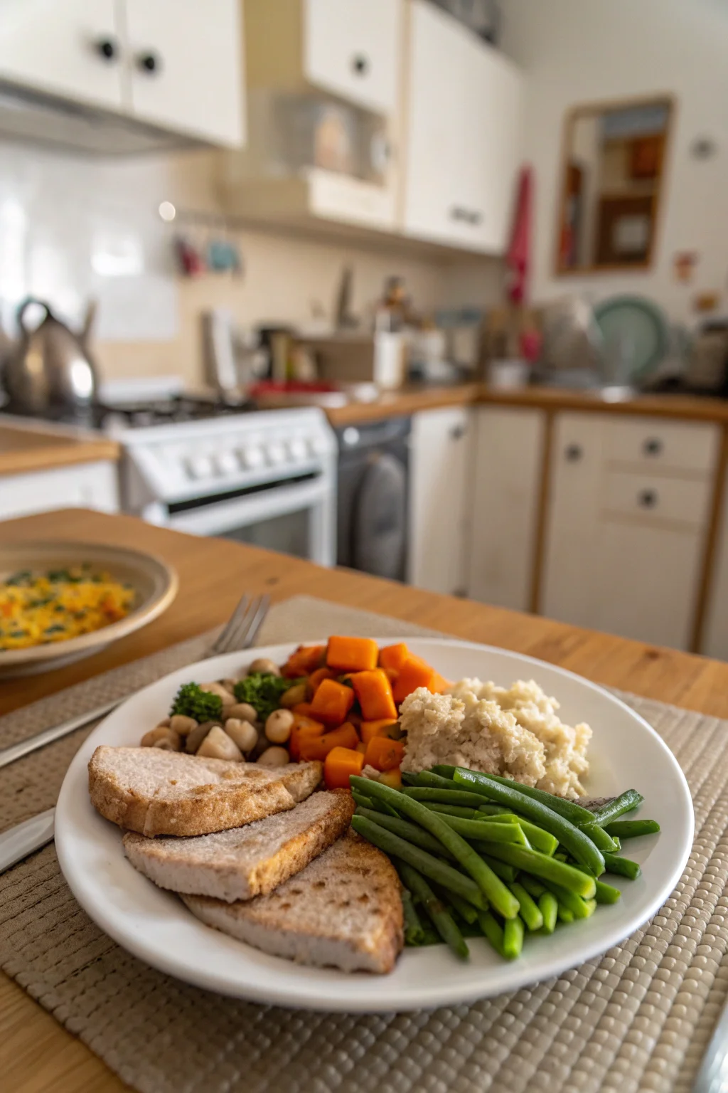 How to Create a Balanced Plate: Portion & Macronutrients