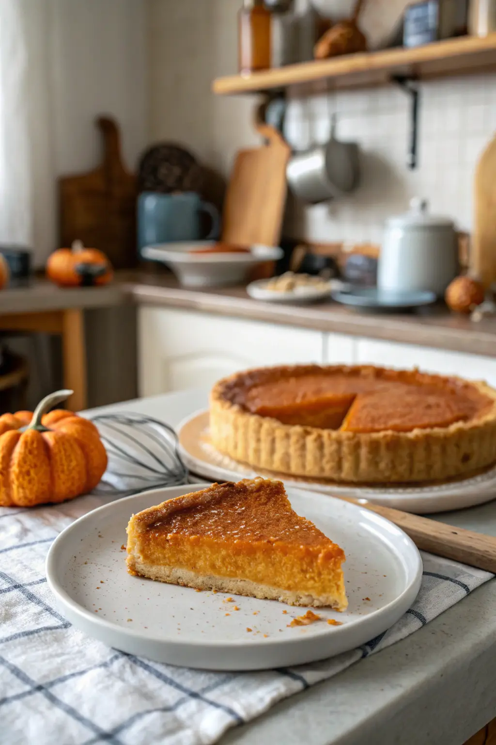 A delicious plate of Easy Pumpkin Dessert