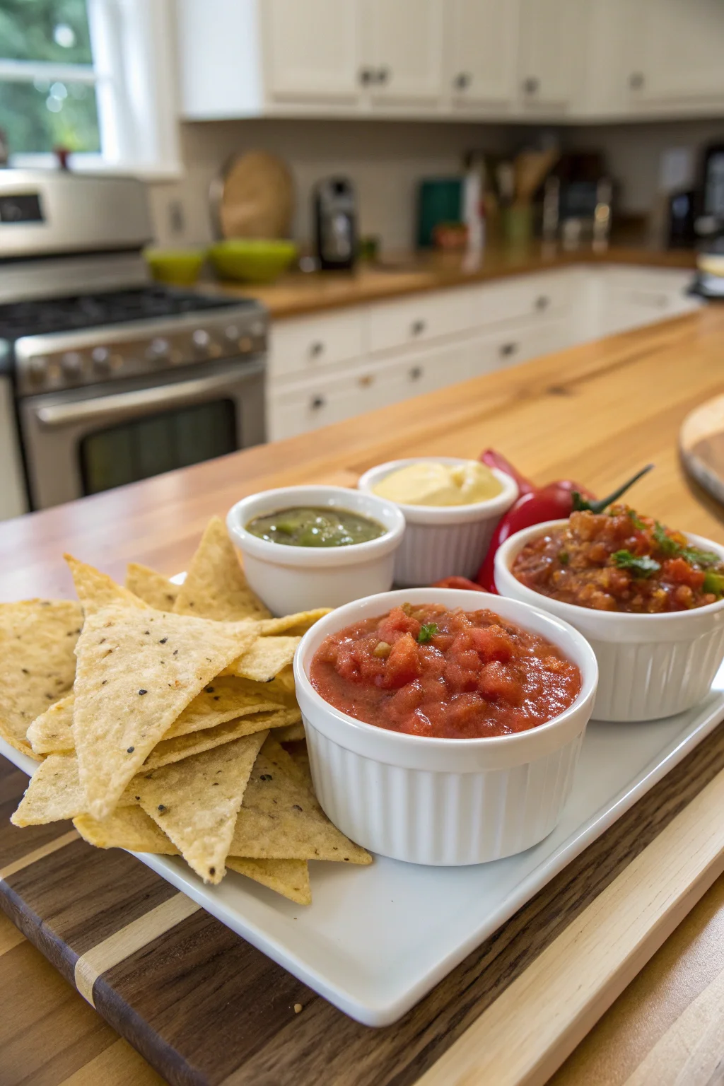How to Make Salsas & Dips at Home