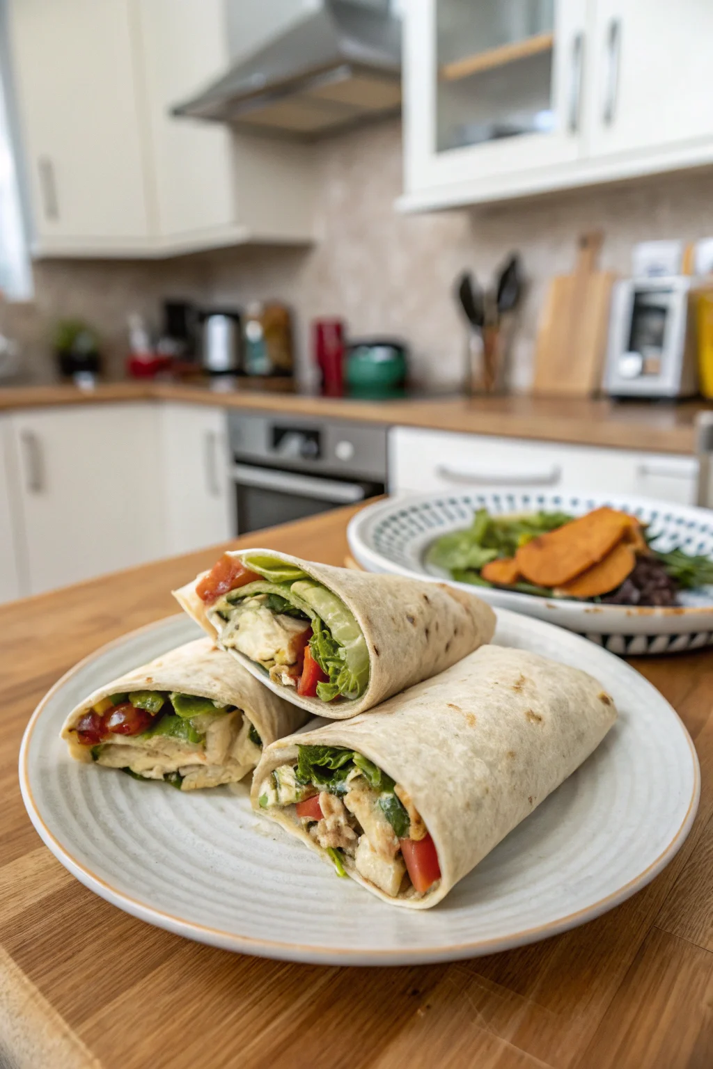 How to Make Healthy Wraps Instead of Sandwiches