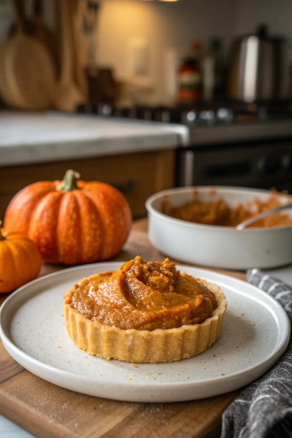 A delicious plate of Easy Pumpkin Dessert