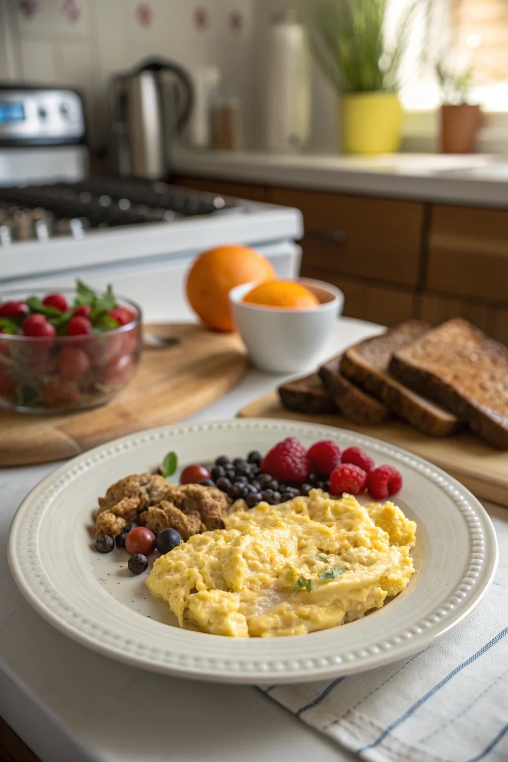 High-Protein Breakfasts to Fuel Your Day