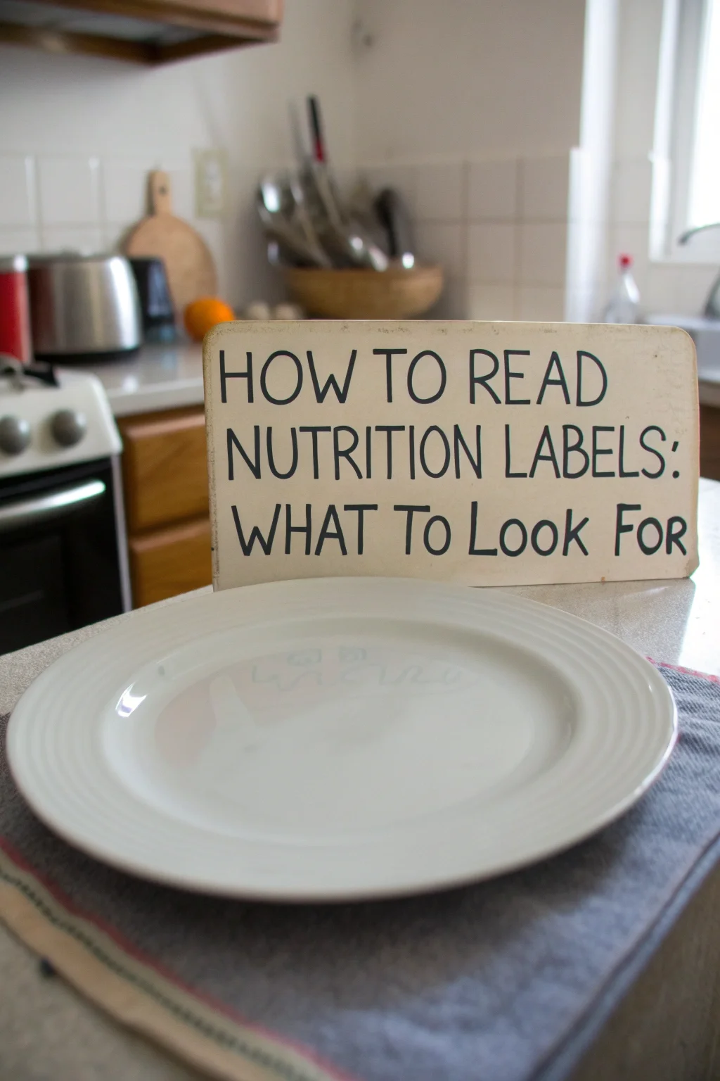 How to Read Nutrition Labels: What to Look For