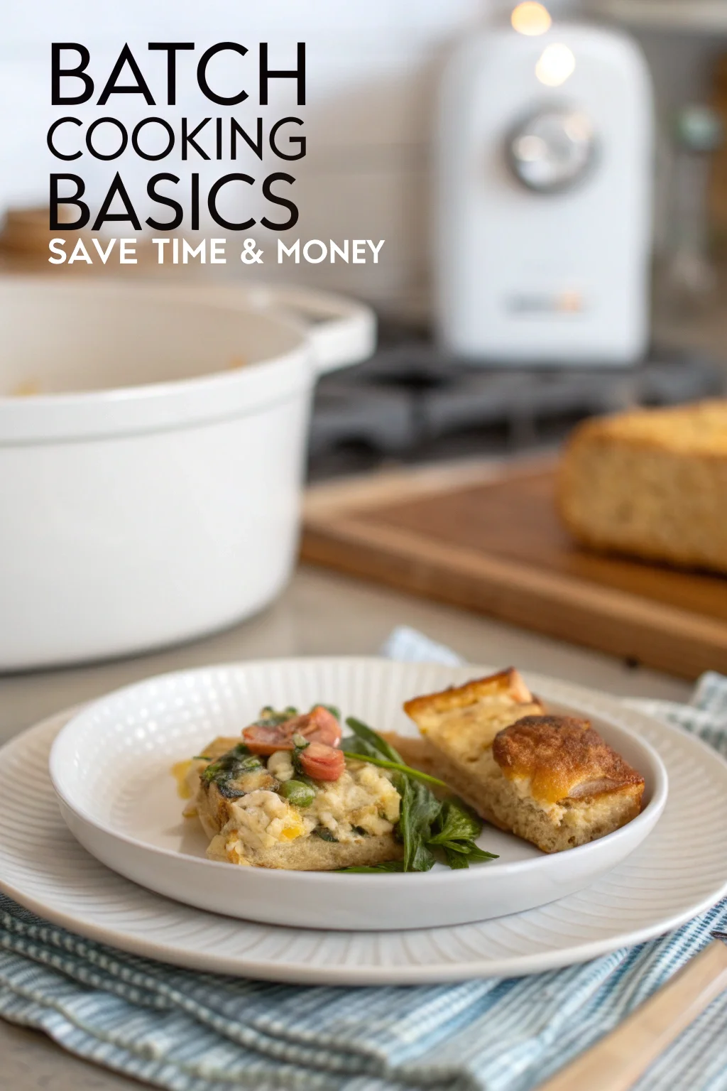 Batch Cooking Basics: Save Time & Money