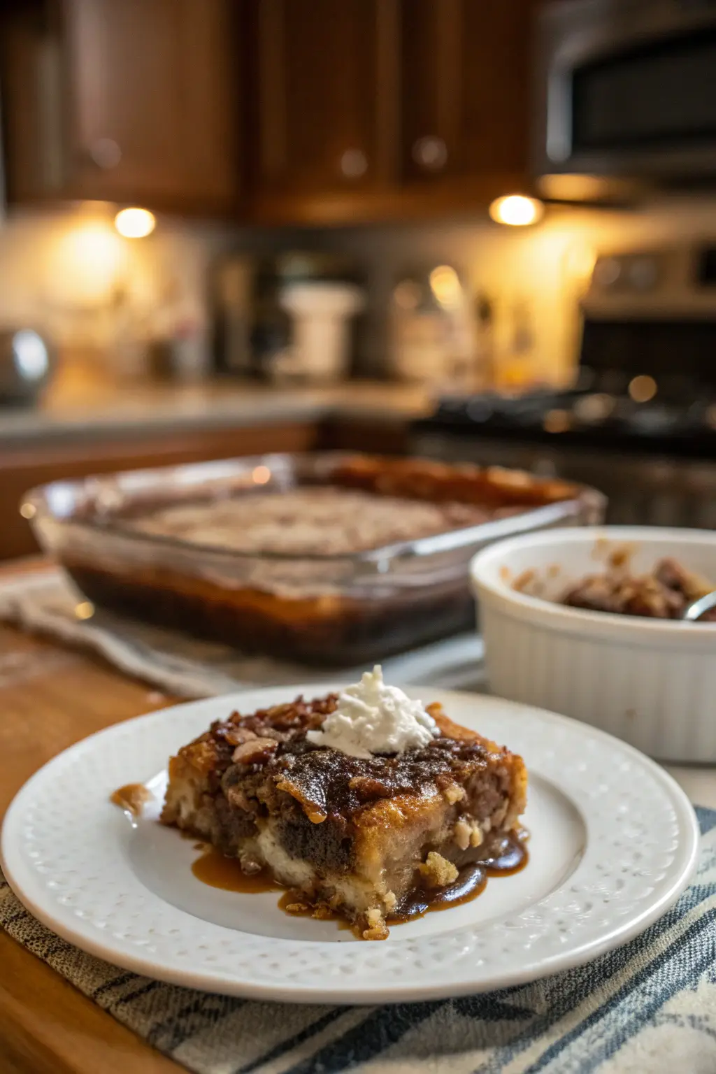 A delicious plate of Jimmy Carter Dessert