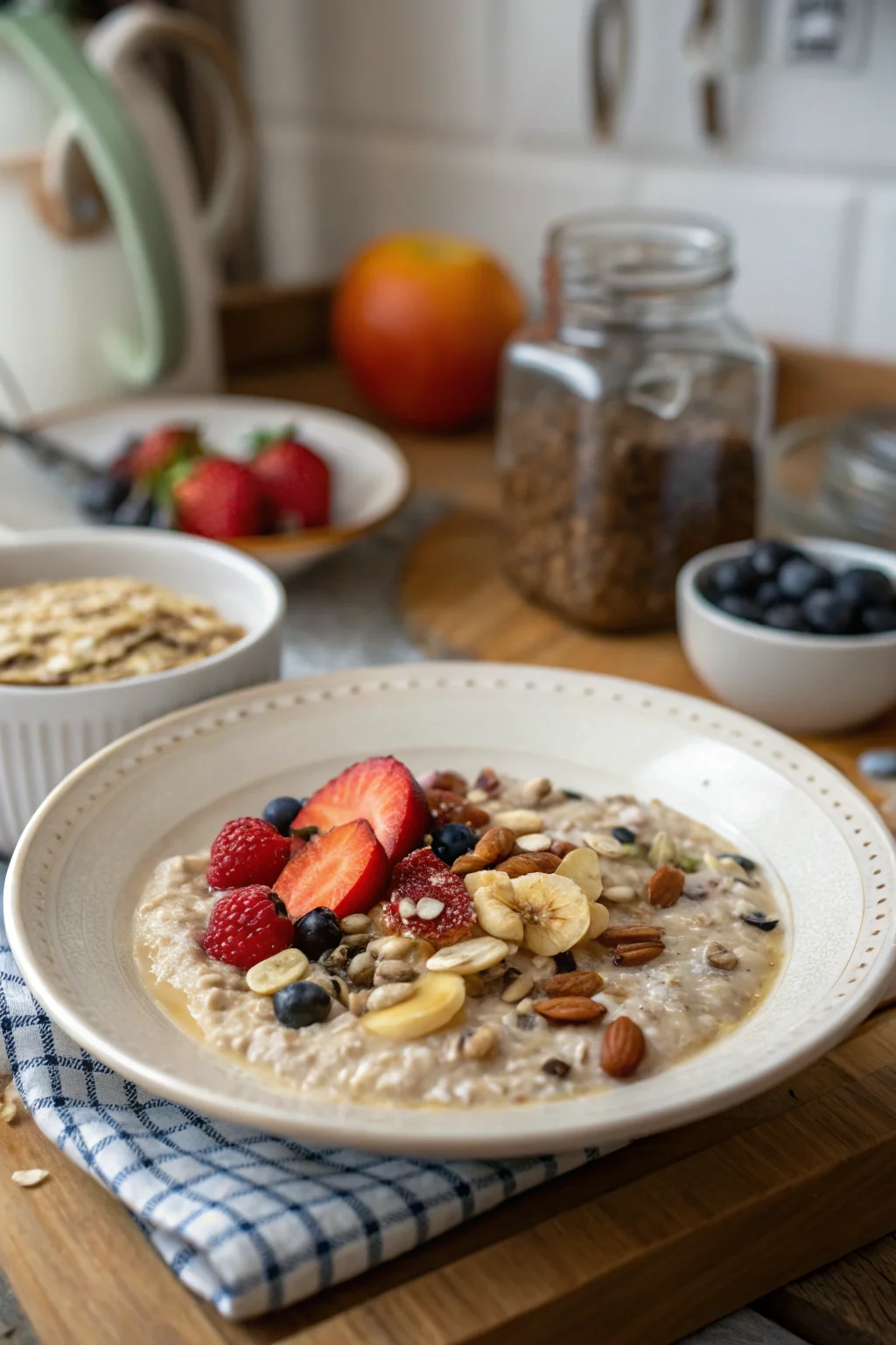 How to Make Overnight Oats Your Way