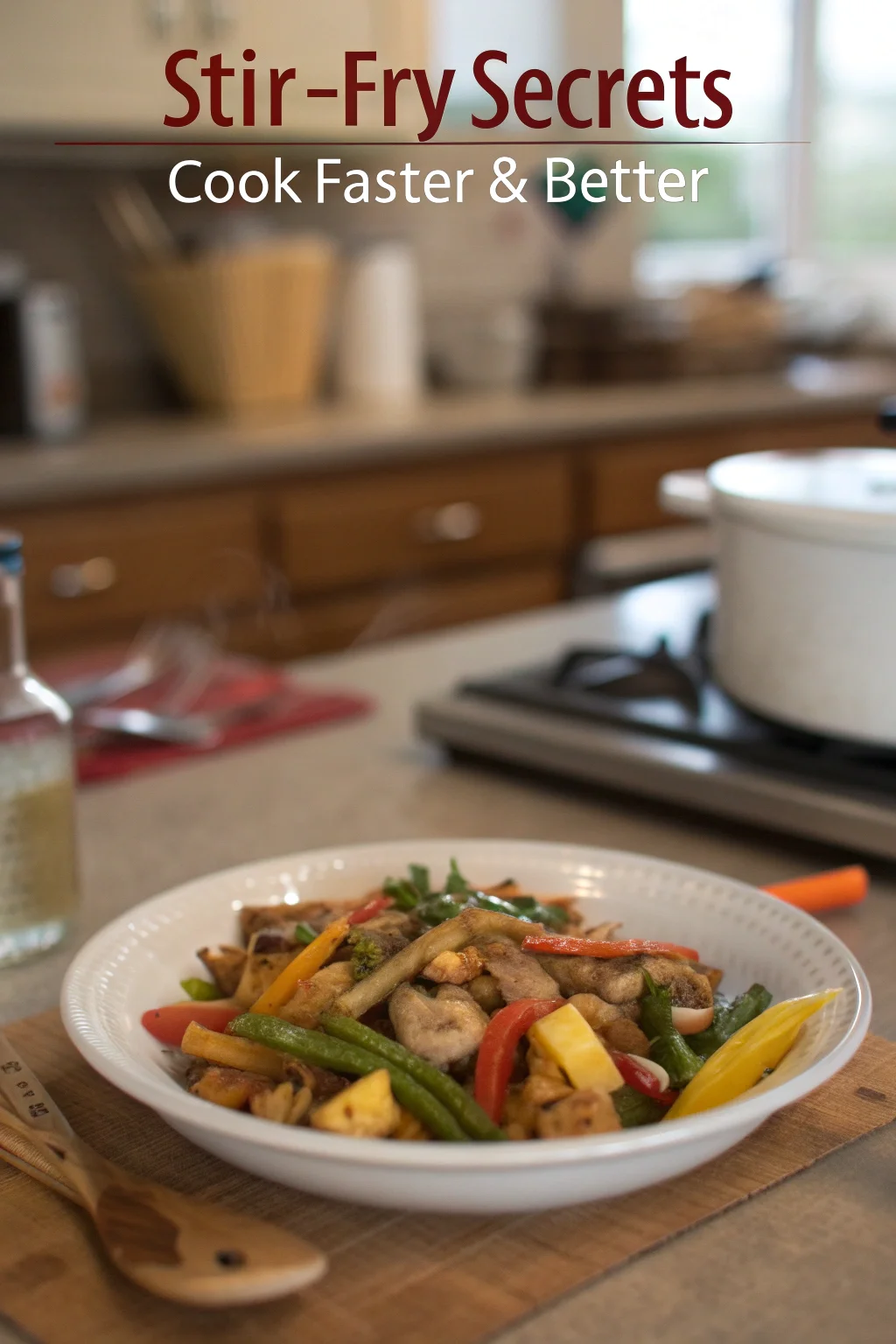 Stir-Fry Secrets: Cook Faster & Better