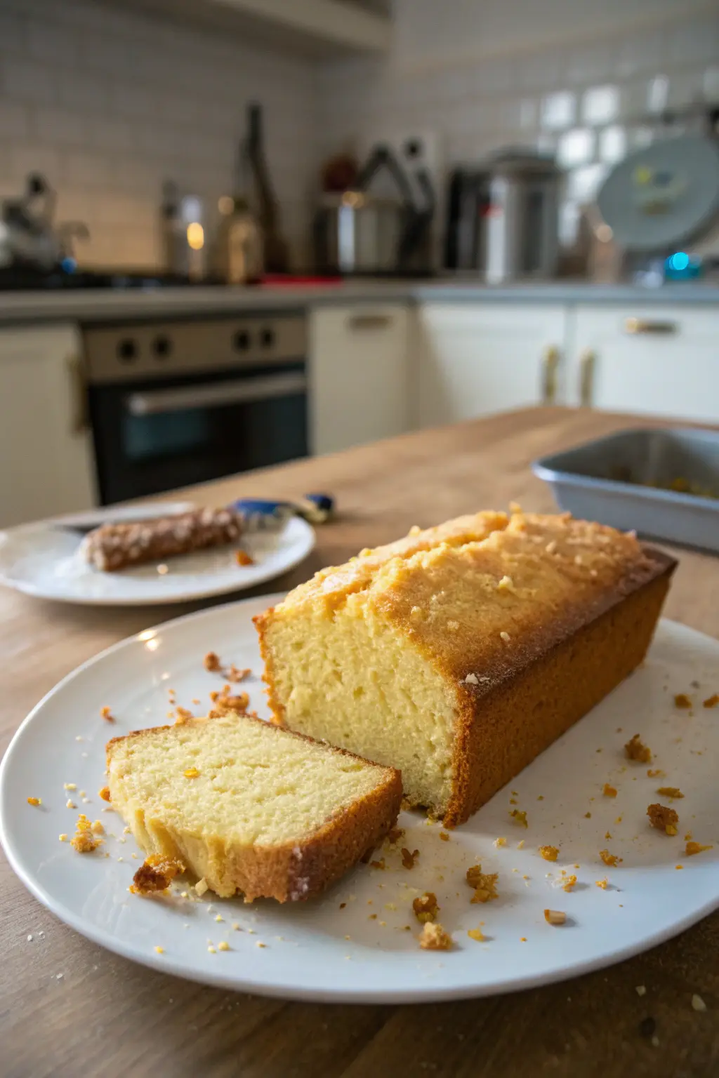 A delicious plate of Pound Cake