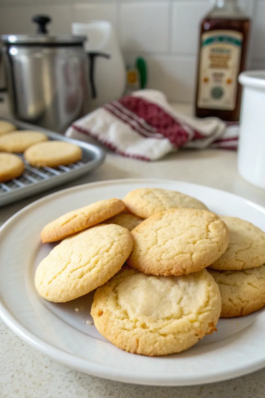 A delicious plate of Butter Cookies (Since 1985!)