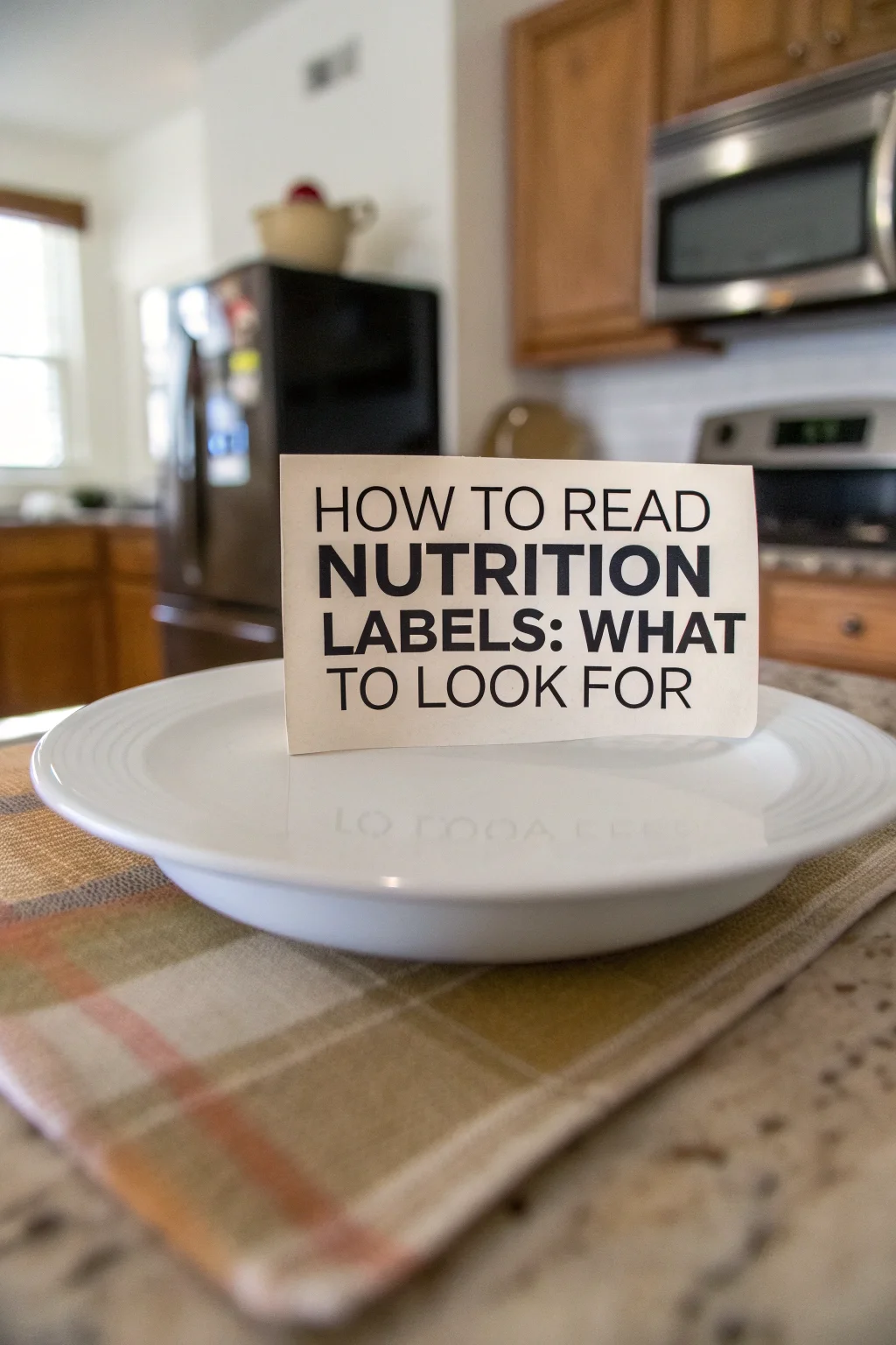 How to Read Nutrition Labels: What to Look For