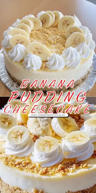 Heavenly Banana Pudding Cheesecake ππ§
