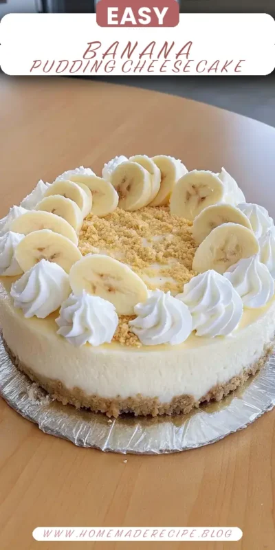 Heavenly Banana Pudding Cheesecake ππ§