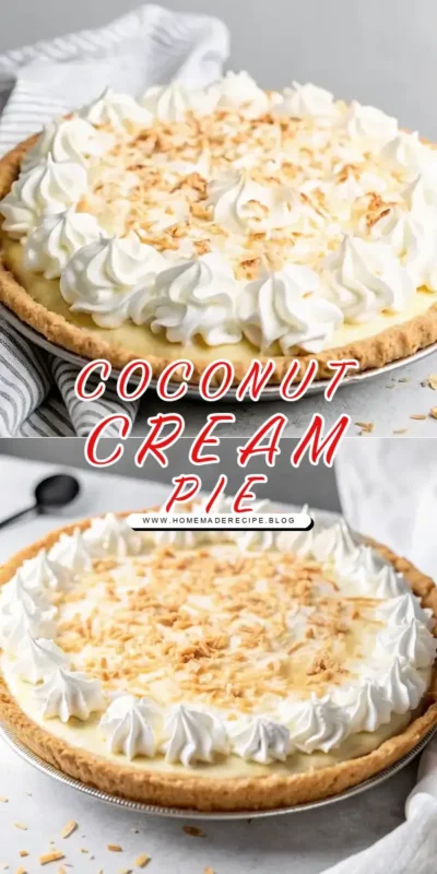 Coconut Cream Pie Recipe
