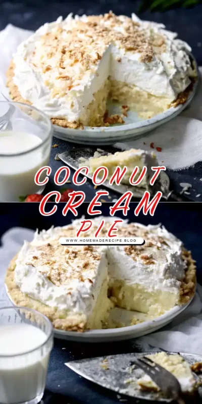 Coconut Cream Pie