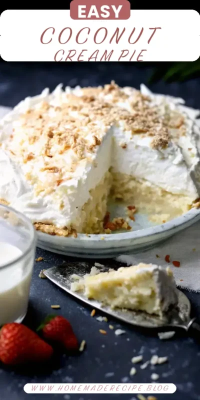 Coconut Cream Pie