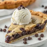 Chocolate Chip Cookie Pie Recipe