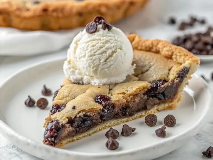 Chocolate Chip Cookie Pie Recipe