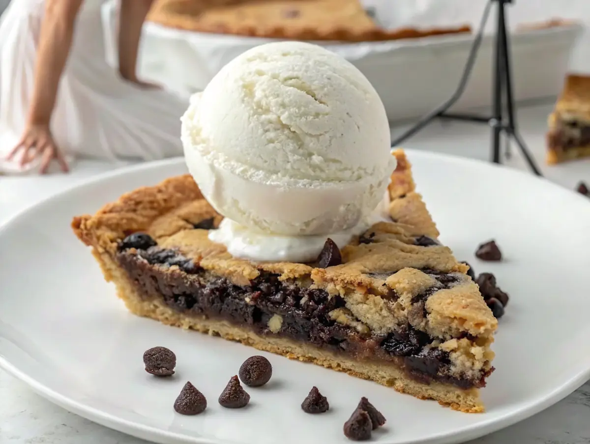 Chocolate Chip Cookie Pie Recipe