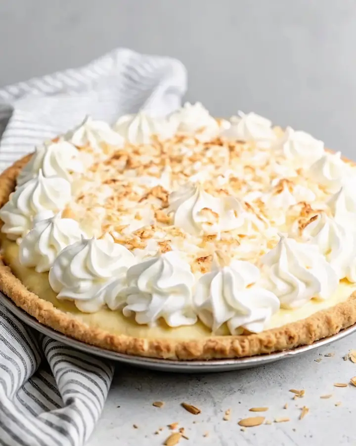 Coconut Cream Pie Recipe