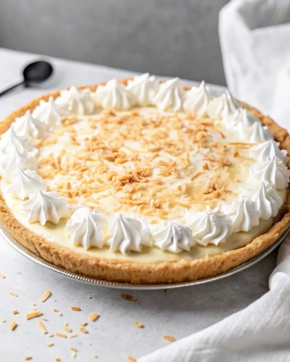 Coconut Cream Pie Recipe