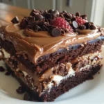 Death by Chocolate Dump