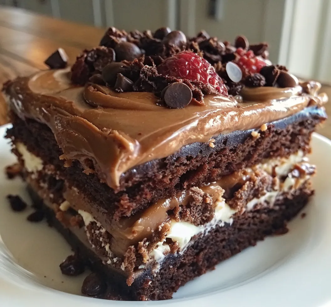 Death by Chocolate Dump