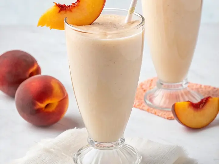 Frosted Peach Lemonade Recipe