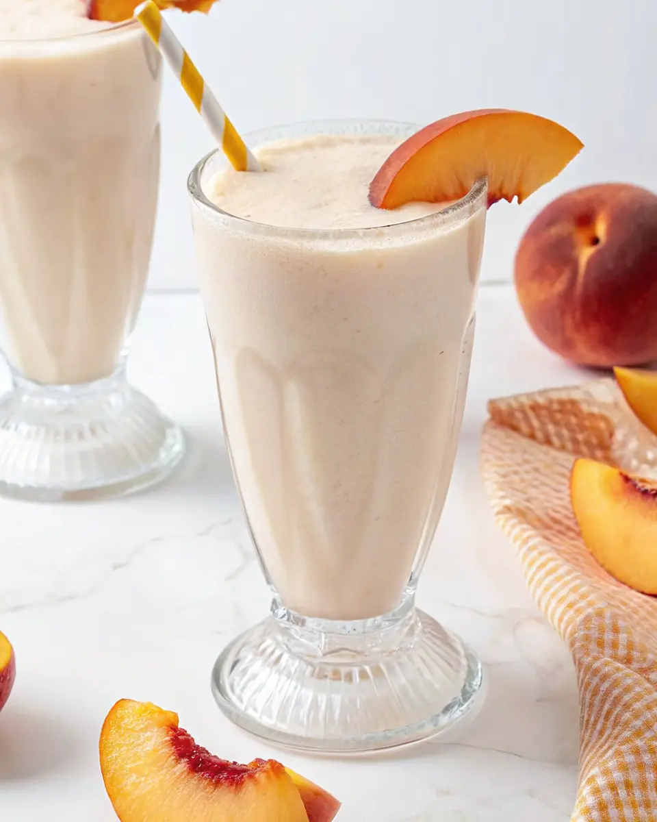 Frosted Peach Lemonade Recipe