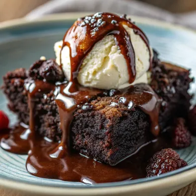 Chocolate Dump Cake