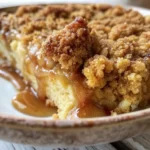 Caramel Apple Dump Cake
