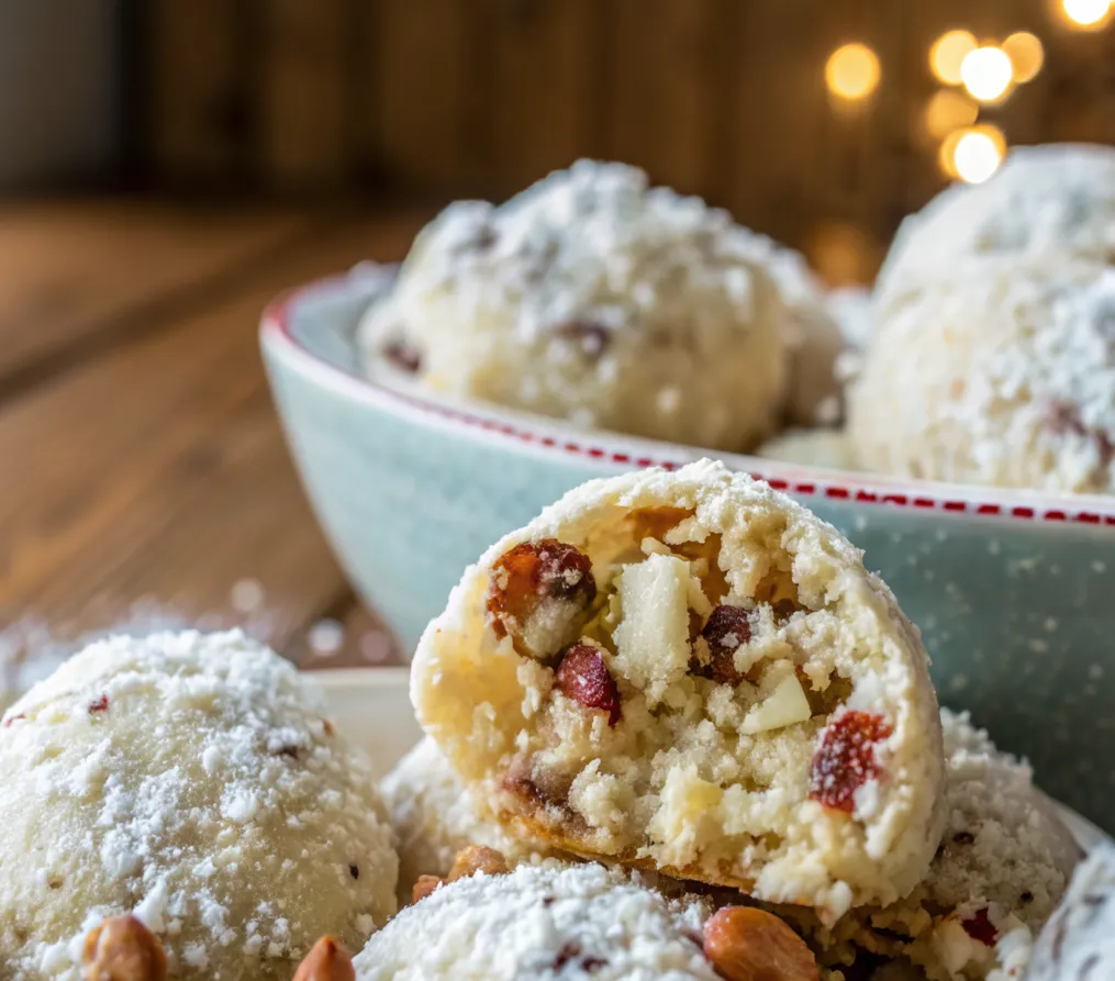 Snowball Cookies