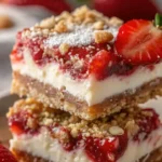 Strawberry Crunch Bars