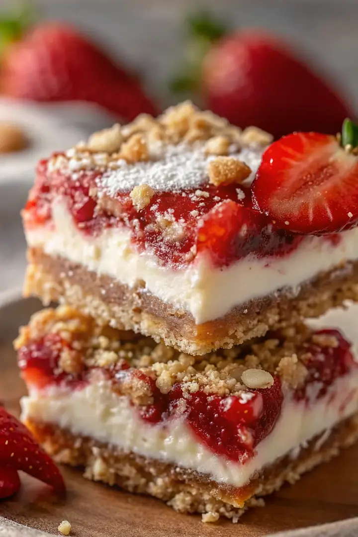 Strawberry Crunch Bars