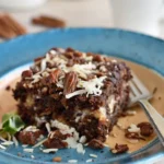 Upside-Down German Chocolate Cake