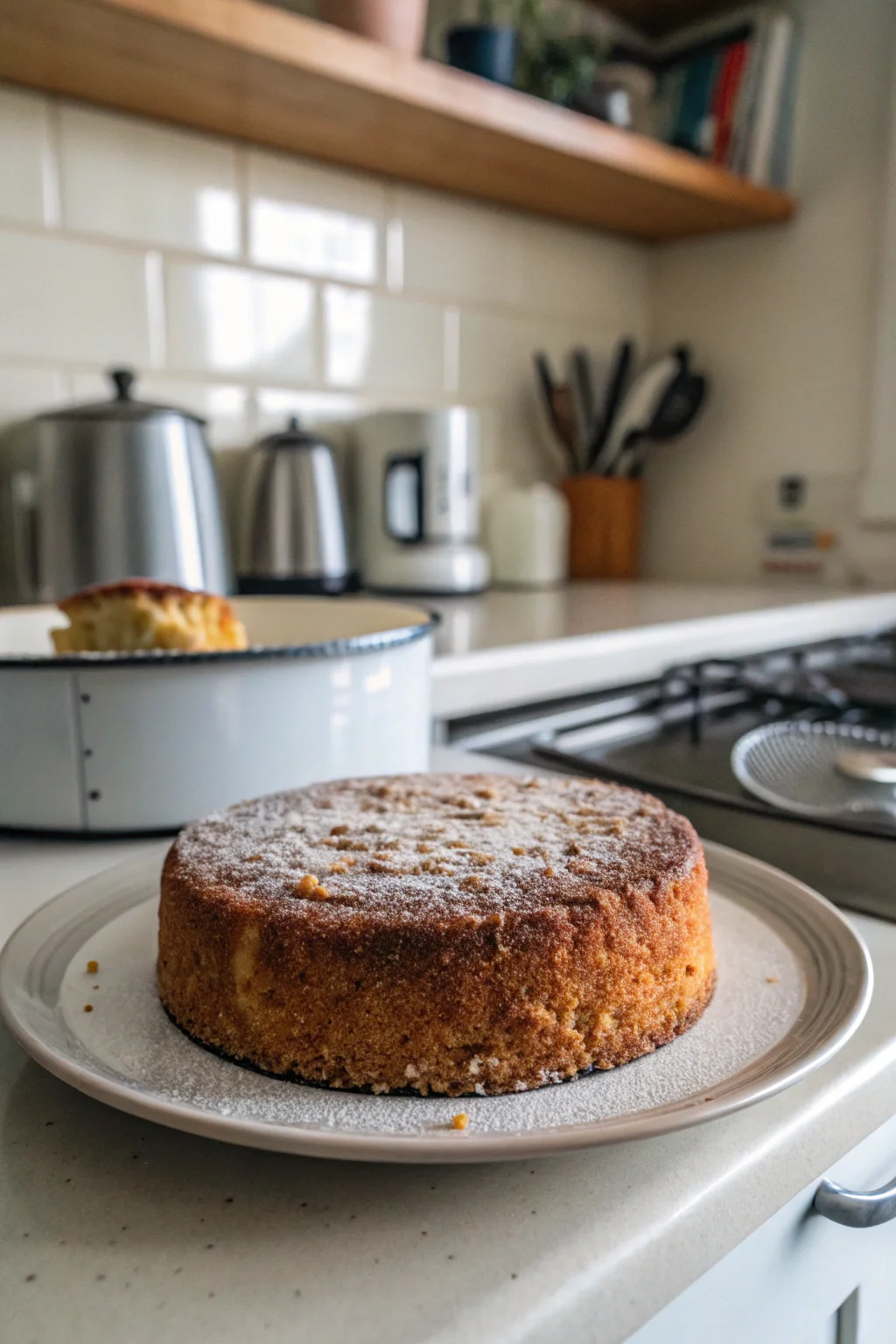 How to Bake Cakes With Alternative Flours