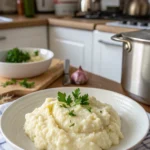 How to Make Cauliflower Mash instead of Potatoes