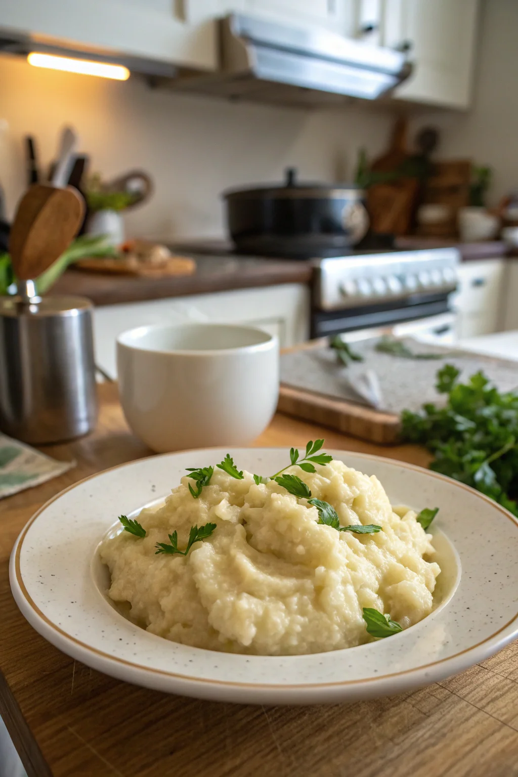 How to Make Cauliflower Mash instead of Potatoes