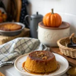 A delicious plate of Pumpkin Dessert