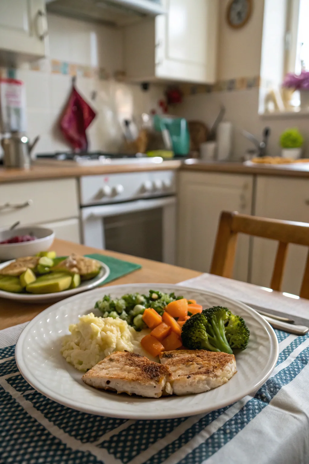 How to Create a Balanced Plate: Portion & Macronutrients