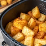 A delicious plate of Air Fryer Yuca