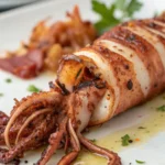 A delicious plate of Air Fryer Squid