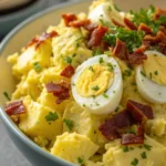 A delicious plate of Perfect Potato Salad